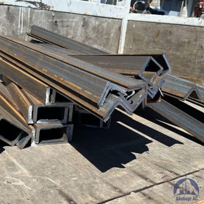 Уголок стальной равнополочный 200х200х25 мм 3сп/3пс ГОСТ 8509-93 купить в Актобе