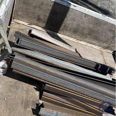 Уголок стальной равнополочный 200х200х25 мм С235 ГОСТ 8509-93 купить в Актобе