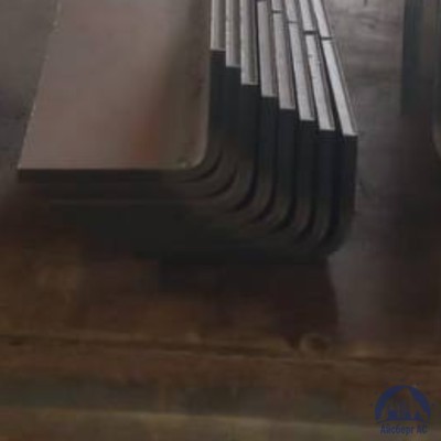 Уголок гнутый 100х80х10 мм 3сп / 3пс ГОСТ 19772-93 купить в Актобе