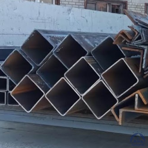 Профильная труба 100х100х3,5 мм сталь 20 ГОСТ 8639-82