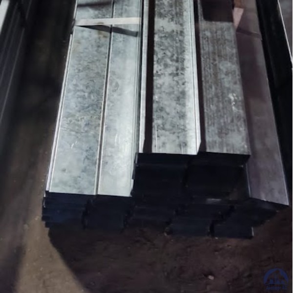 Швеллер гнутый 50х30х2 мм ст. 3сп / 3пс ГОСТ 8278-83