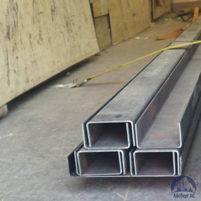 Швеллер гнутый 40х40х2,5 мм ст. 3сп / 3пс ГОСТ 8278-83 купить в Актобе