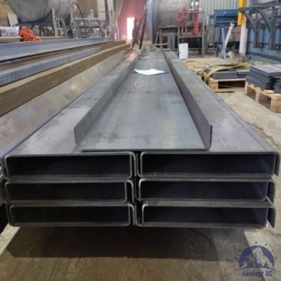 Швеллер гнутый 300х100х8 мм ст. 09Г2С ГОСТ 8278-83 купить в Актобе