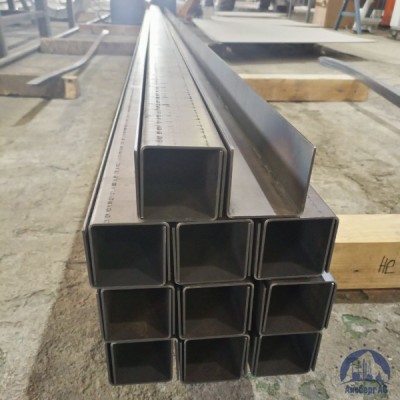 Швеллер гнутый 60х40х3 мм ст. 3сп / 3пс ГОСТ 8278-83 купить в Актобе