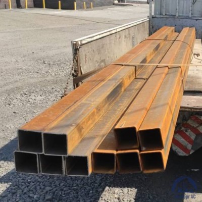 Профильная труба 100х100х5 мм сталь 10 ГОСТ 8639-82 купить в Актобе