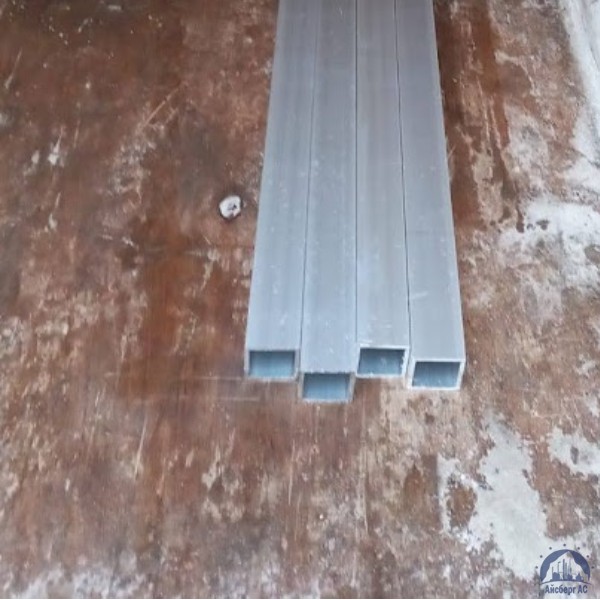 Труба профильная оцинкованная 180х180 мм сталь 20 ГОСТ 30245-2003