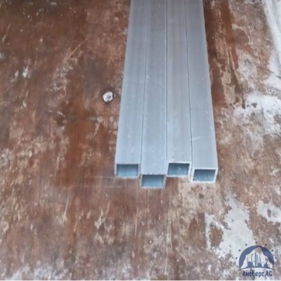 Труба профильная оцинкованная 180х180 мм сталь 20 ГОСТ 30245-2003 купить в Актобе