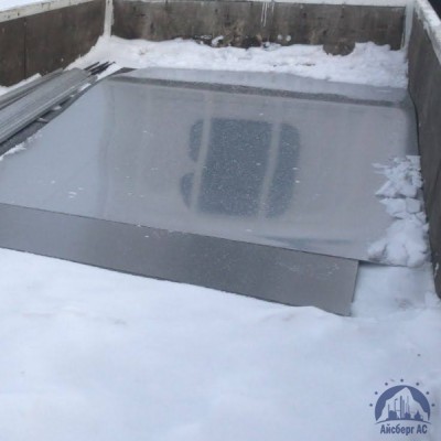 Лист нержавеющий 0,4х1000х2000 мм 08Х17 зеркальный купить в Актобе