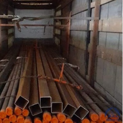 Труба профильная 120х120х10 мм ст 09Г2С купить в Актобе