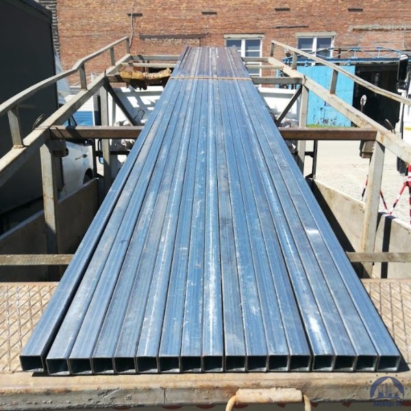 Труба профильная оцинкованная 60х60 мм 17Г1С ГОСТ 13663-86