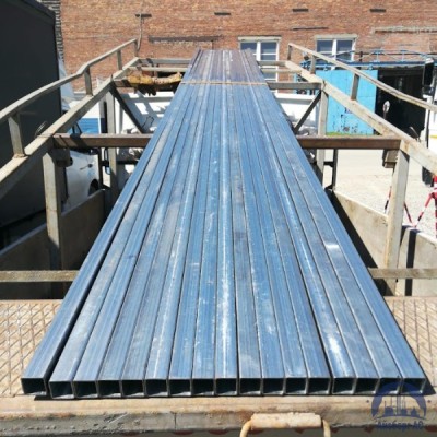 Труба профильная оцинкованная 60х60 мм 17Г1С ГОСТ 13663-86 купить в Актобе