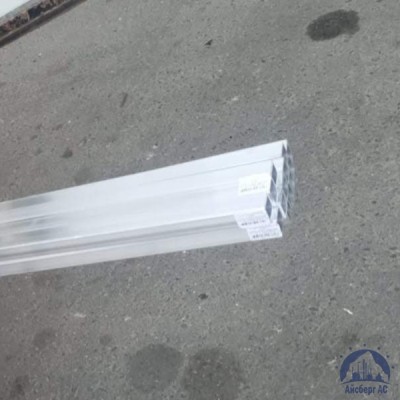 Труба нержавеющая профильная 40х40х2,0 мм матовая AISI 304 купить в Актобе