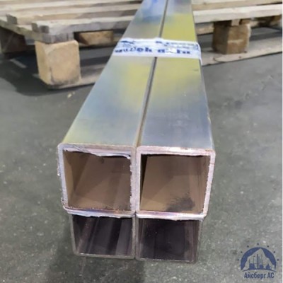 Труба нержавеющая профильная 40х40х3,0 мм матовая 08Х18Н10 купить в Актобе