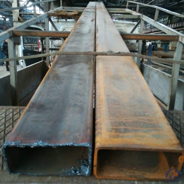 Труба профильная 100х50х5 мм ст 09Г2С