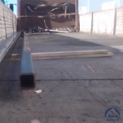 Труба профильная 100х100х3.5 мм ст 09Г2С купить в Актобе