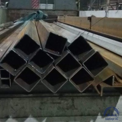 Профильная труба 100х100х5 мм сталь 3 ГОСТ 8639-82 купить в Актобе