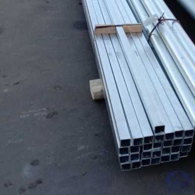 Труба нержавеющая профильная 40х40х1,5 мм зеркальная 12Х15Г9НД купить в Актобе