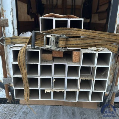 Труба нержавеющая профильная 50х50х2,0 мм шлифованная AISI 201 купить в Актобе