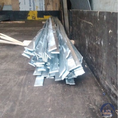 Полоса оцинкованная 8х90 мм сталь 10 ГОСТ 103-2006 купить в Актобе