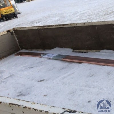 Полоса медная 100х10 мм М1М ГОСТ 434-78 купить в Актобе