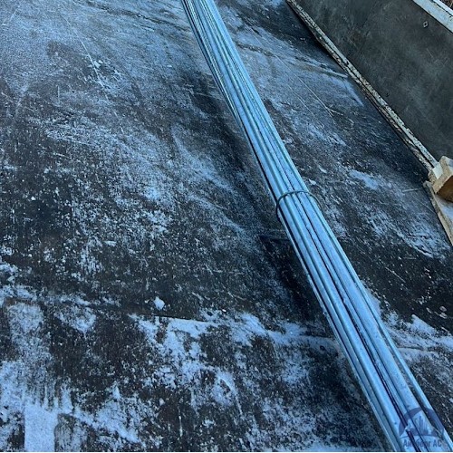 Полоса оцинкованная 100х8 мм L=6 м ГОСТ 9.307-89