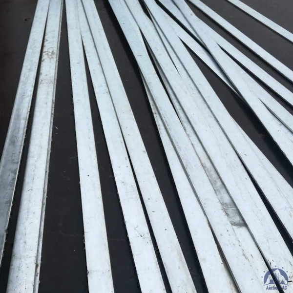 Полоса оцинкованная 10х100 мм 09Г2С ГОСТ 103-2006