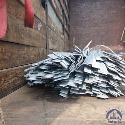 Полоса оцинкованная 8х90 мм Ст5пс ГОСТ 103-2006 купить в Актобе