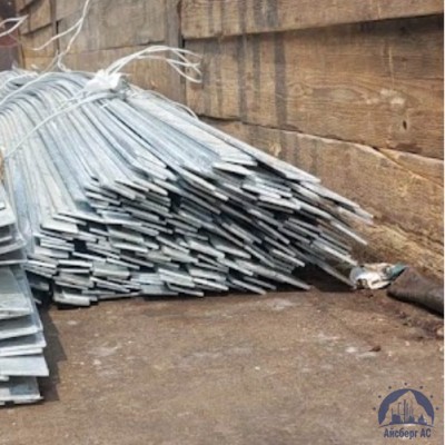 Полоса оцинкованная 8х90 мм сталь 15 ГОСТ 103-2006 купить в Актобе