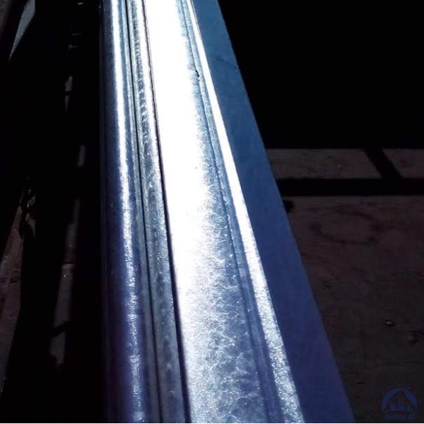 Полоса оцинкованная 10х105 мм Ст5пс ГОСТ 103-2006