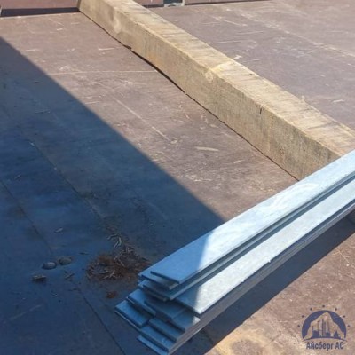 Полоса оцинкованная 10х105 мм сталь 30 ГОСТ 103-2006 купить в Актобе