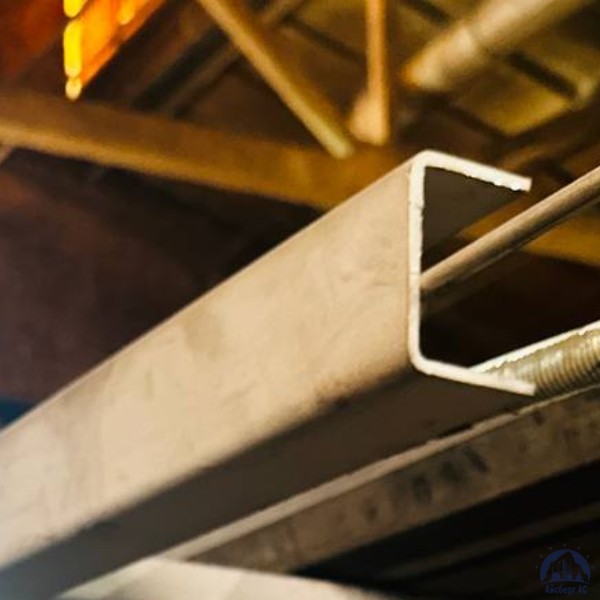 Швеллер гнутый 100х50х5 мм ст. 3сп / 3пс ГОСТ 8278-83