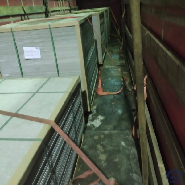 Лист асбестоцементный АЦЛ 8х1200х1500 мм ГОСТ 18124-2012