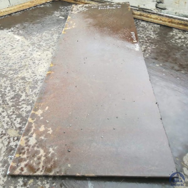 Лист горячекатаный 90х2000х6000 мм ст. 09г2с-14 ГОСТ 19281-2014