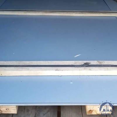 Лист с полимерным покрытием 0,55х1250х2500 мм RAL 9003 купить в Актобе