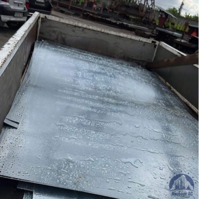 Лист оцинкованный 2х1200х2500 мм 08СП2 ГОСТ 14918-80 купить в Актобе