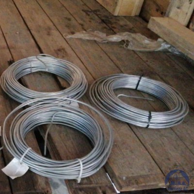 Проволока вязальная оцинкованная 6 мм О-1Ц ГОСТ 3282-74 купить в Актобе