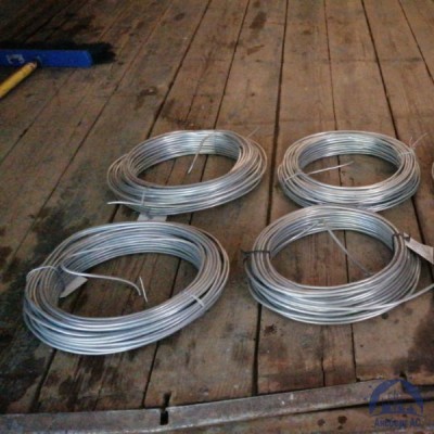 Проволока вязальная оцинкованная 5 мм О-1Ц ГОСТ 3282-74 купить в Актобе