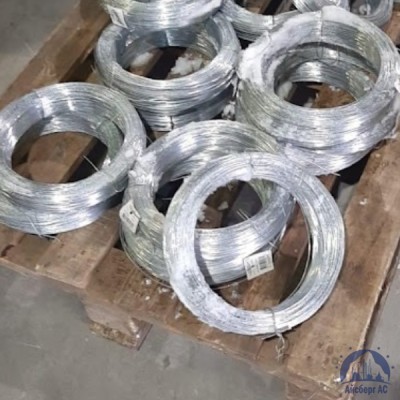 Проволока вязальная оцинкованная 0,6 мм О-1Ц ГОСТ 3282-74 купить в Актобе