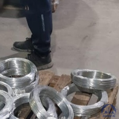 Проволока вязальная оцинкованная 1 мм О-1Ц ГОСТ 3282-74 купить в Актобе