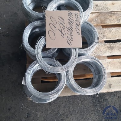 Проволока вязальная оцинкованная 1,2 мм О-1Ц ГОСТ 3282-74 купить в Актобе