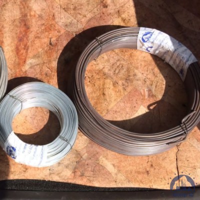 Проволока вязальная оцинкованная 3 мм О-1Ц ГОСТ 3282-74 купить в Актобе