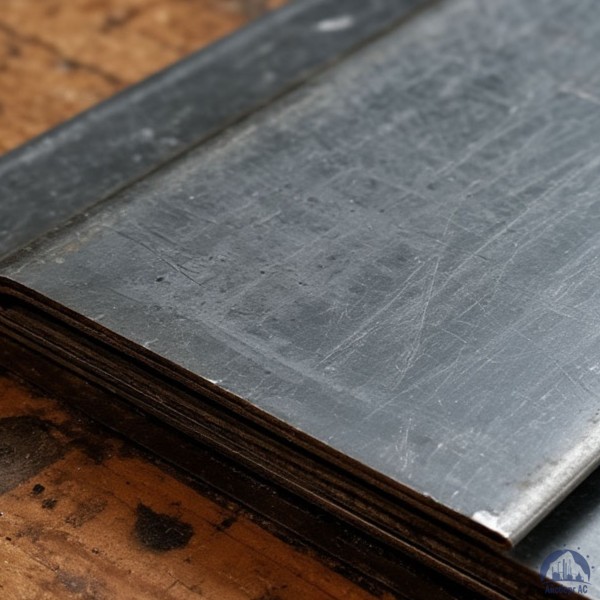 Лист свинцовый 5.5х1000х2000 мм С2 ГОСТ 9559-89