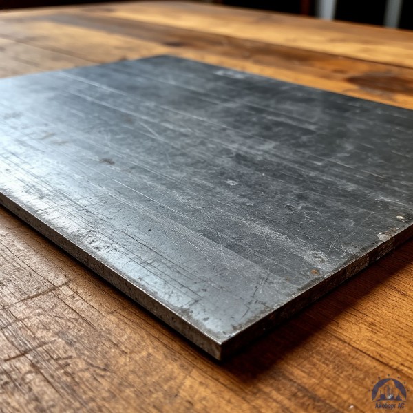 Лист свинцовый 5х1000х2000 мм С1 ГОСТ 9559-89