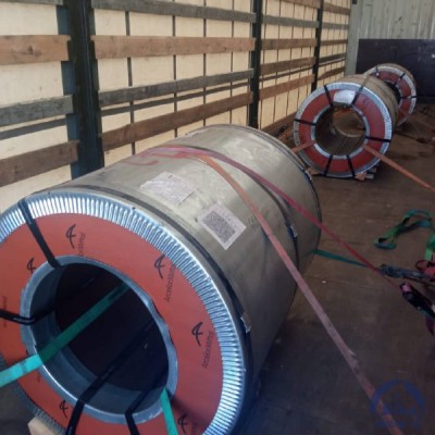 Лист с полимерным покрытием 0,35х1250х2500 мм RAL 2004 купить в Актобе