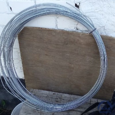 Проволока вязальная оцинкованная 0,5 мм О-2Ц ГОСТ 3282-74 купить в Актобе