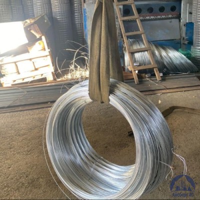 Проволока вязальная оцинкованная 0,6 мм ТН-2Ц ГОСТ 3282-74 купить в Актобе