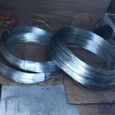 Проволока качественная оцинкованная КО 1,0 мм ГОСТ 792-67 купить в Актобе