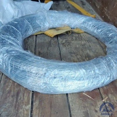 Проволока качественная оцинкованная КО 0,8 мм ГОСТ 792-67 купить в Актобе