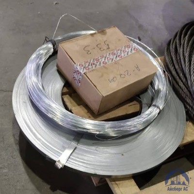 Проволока вязальная оцинкованная 9 мм ТН-2Ц ГОСТ 3282-74 купить в Актобе