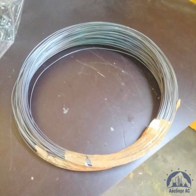 Проволока вязальная оцинкованная 5 мм О-2Ц ГОСТ 3282-74 купить в Актобе